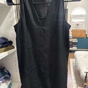 Elegant Black Sleeveless top